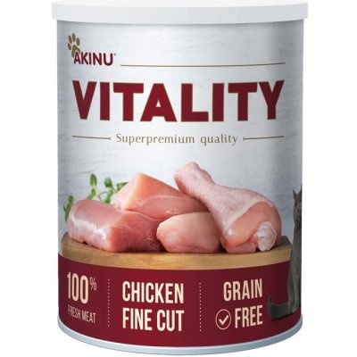 Akinu Vitality kuře jemně krájené 0,4 kg