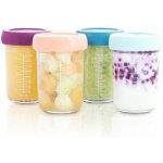 Babymoov skleněné misky s víčky 4x 240 ml – Hledejceny.cz