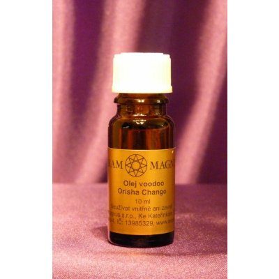 Arammagnus Olej voodoo Orisha Chango 10 ml – Hledejceny.cz