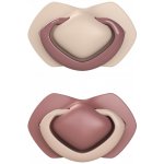 Canpol babies A set symetrických silikon Pure Color 22/644_PIN růžová – Zbozi.Blesk.cz