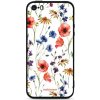 Pouzdro a kryt na mobilní telefon Apple Pouzdro Mobiwear Glossy Apple iPhone SE - G032G - Luční kvítí