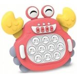 Woopie POP IT Elektronická antistresová Crab Red – Zbozi.Blesk.cz