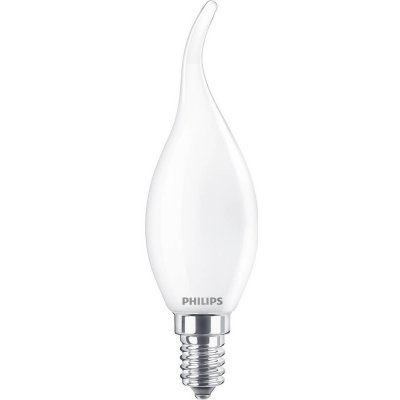 Philips Lighting 76293300 LED EEK2021 E A G E14 svíčkový tvar 2.2 W = 25 W teplá bílá