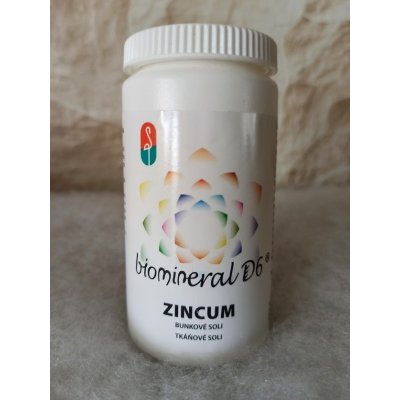 Biomineral D6 Zincum 180 tablet 90 g – Hledejceny.cz