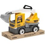 WADER MultiGO Build Sklápěčka s řidičem auto s Igráčkem – Hledejceny.cz