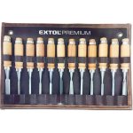 Dláta řezbářská 12ks EXTOL PREMIUM č.8812405 – Zbozi.Blesk.cz