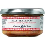 Rillettes z vepřového masa s pepřem Espelette a se šunkou Bayonne 140 g – Zboží Dáma