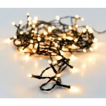 M.A.T. osvětlení vánoční 2m 24LED teplá bilý 8 funkcí zelený IP44 – Hledejceny.cz