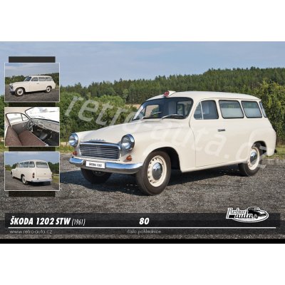 Pohlednice č. 80 - ŠKODA 1202 STW (1961) – Sleviste.cz