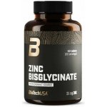 BioTech USA Zinc Bisglycinate 60 tablet – Hledejceny.cz
