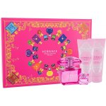 Versace Bright Crystal Absolu EDP 90 ml + tělové mléko 100 ml + sprchový gel 100 ml + EDT 5 ml dárková sada – Hledejceny.cz