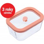 Status Viva 131100 vákuová dóza sklenená lososová 0,5 l – Zbozi.Blesk.cz