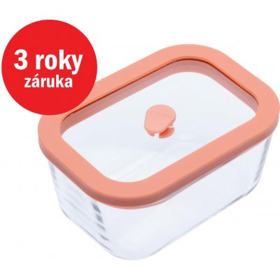 Status Viva 131100 vákuová dóza sklenená lososová 0,5 l – Zbozi.Blesk.cz