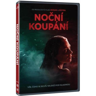 Noční koupání DVD