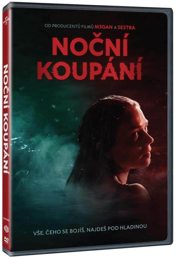 Noční koupání DVD