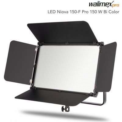 Walimex pro LED Niova 150-F Pro 150W Bi Color – Zbozi.Blesk.cz
