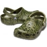Crocs Nazouváky Classic Printed Camo Clog AGR/MLTI – Hledejceny.cz