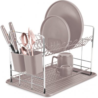 Odkapávač na nádobí Taupe Collection – Zbozi.Blesk.cz