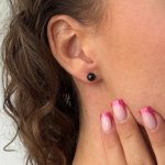 Pan Perla Perlové náušnice 71/BIL2 – Zboží Mobilmania