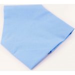 Jednobarevné bavlněné šátky světle modrá – Zboží Mobilmania