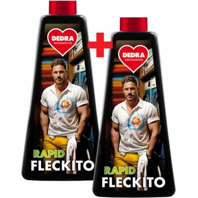 ECORAPID FLECKITO náhradní náplně, bez rozprašovače 500 + 500 ml – Zboží Dáma