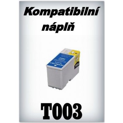 Handsome Epson T003 - kompatibilní – Zbozi.Blesk.cz