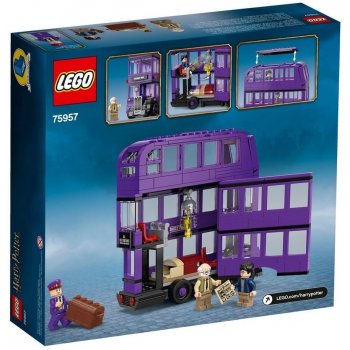 LEGO® Harry Potter™ 75957 Záchranný kouzelnický autobus