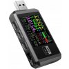 Flex kabel FNIRSI FNB48P digitální USB multimetr, USB tester s detekcí nabíjecích protokolů FNB48P standard