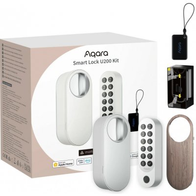 Aqara Smart Lock U200 EL-D03DW – Zboží Živě