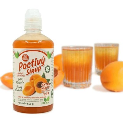 CukrStop Sirup svěží Meruňka 650 g – Zboží Dáma