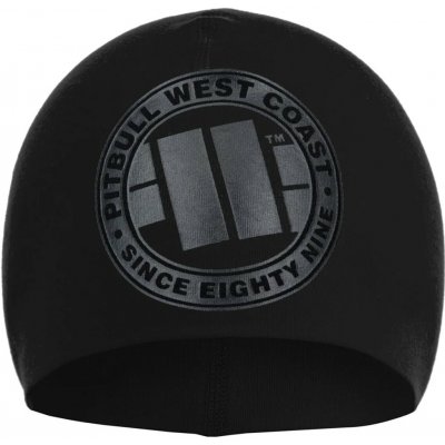 PitBull West Coast zimní čepice Big Logo černo/černá – Hledejceny.cz