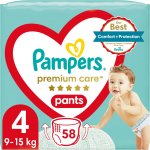 Pampers Premium Care Pants 4 58 ks – Zboží Dáma