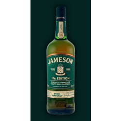 Jameson Caskmates IPA Edition 40% 1 l (holá láhev)