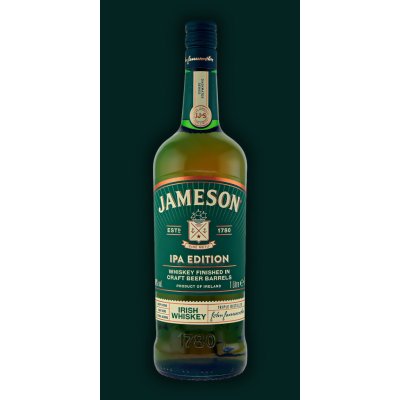 Jameson Caskmates IPA Edition 40% 1 l (holá láhev) – Zbozi.Blesk.cz