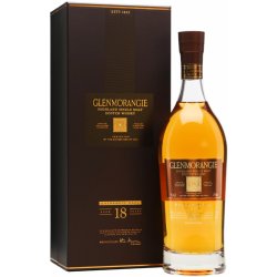 Glenmorangie Old 18y 43% 0,7 l (karton)