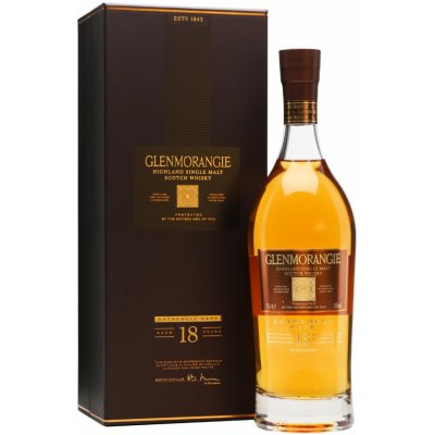 Glenmorangie Old 18y 43% 0,7 l (karton)