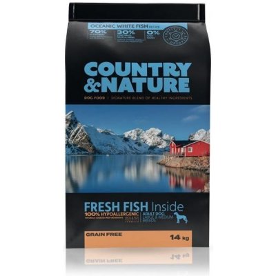 Country&Nature Ocean White Fish Recipe 14 kg