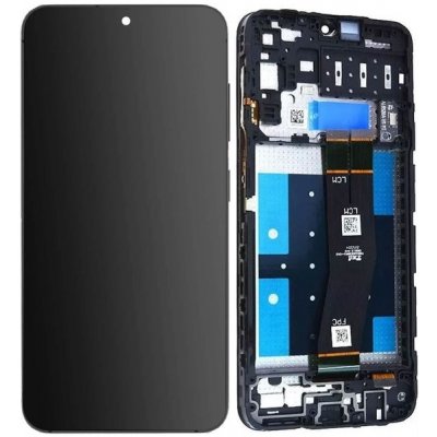 LCD Displej + Dotykové sklo + Rám Samsung Galaxy A14 4G – Zboží Mobilmania