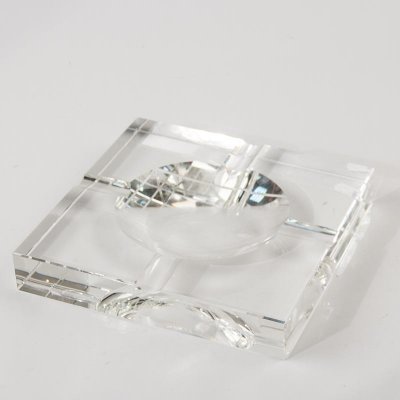 Cigarrenascher Kristallglas/quadratisch 4 Ablagen – Zboží Mobilmania