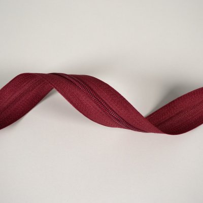 Takoy Zip TKY spirálový metráž #3 mm bordó bez jezdce – Sleviste.cz