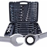 Geko Ráčnové očkoploché klíče sada 22 ks 6-32 mm G10341 – Zboží Dáma