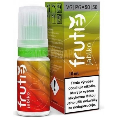 Frutie Apple10 ml 0 mg – Hledejceny.cz