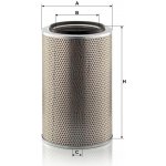 MANN-FILTER Vzduchový filtr MANN C30850/6 (MF C30850/6) – Hledejceny.cz