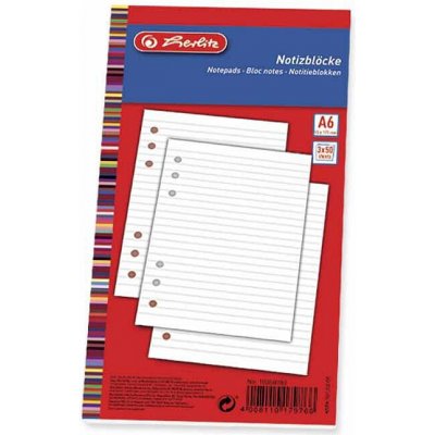 Herlitz Vložka do diáře A6 – Hledejceny.cz