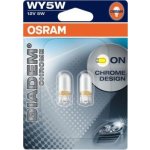 Osram Diadem Chrome 2827DC WY5W W2,1x9,5D 12V 5W – Hledejceny.cz