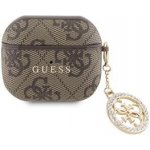 Guess 4G Script PC/PU Charm Pouzdro pro AirPods Pro 2 GUAP2P4E4CDW – Zboží Živě