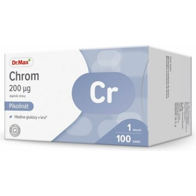 Dr. Max Chrom 100 tablet – Hledejceny.cz
