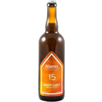 Zichovec Juice Lucy NEIPA 15° 7% 0,75 l (sklo)