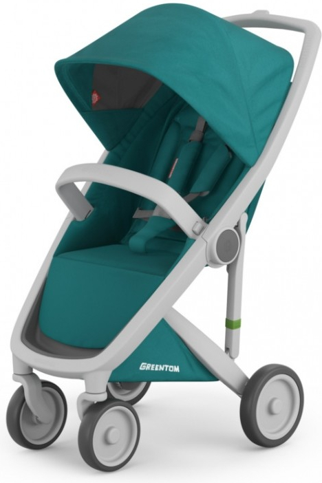 GREENTOM Upp Classic grey chassis 2019 Teal + taška od 6 950 Kč - Heureka.cz