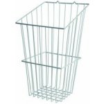 Koš na prádlo pro výklopná dvířka 250 mm, bílá – Hledejceny.cz